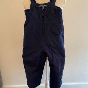 LL Bean kids Ski bib